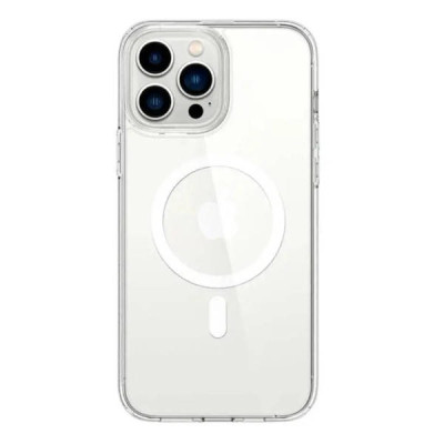 Чохол Spigen AAA Magnetic Clear for Apple iPhone 12/12 Pro Transparent