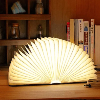 Ночник Книга велика USB 22*16*2.5см Темний