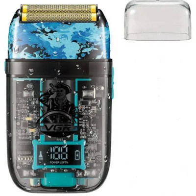Набір для стрижки VGR V-645 Professional Set Blue Блакитний