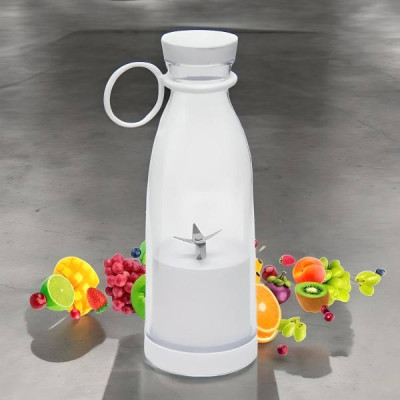 Портативний блендер FRESH JUICE міні блендер для смузі Білий