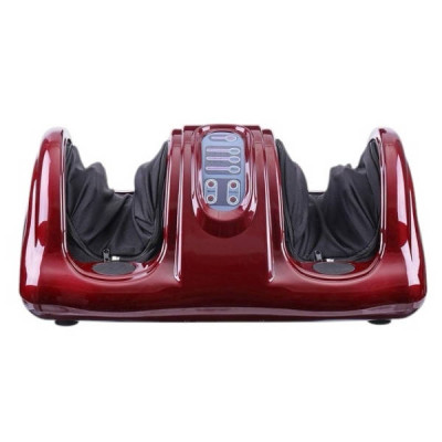 Масажер для ніг Foot Massager Бордовий