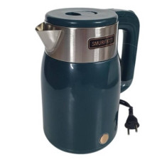 Електрочайник металевий Smurfett SE-2264 1500w 2,5л