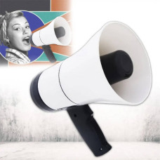 Гучномовець рупор Loudspeaker HA-160 Білий