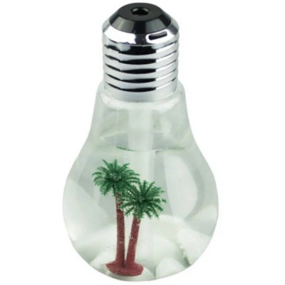 Зволожувач повітря Лампочка з різнобарвним підсвічуванням Bulb humidifier Usb