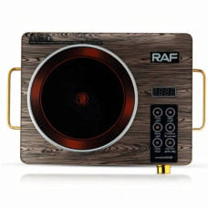 Плита інфрачервона RAF R8004 Чорна