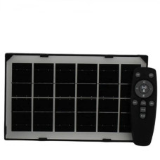 Ліхтар вуличний із сонячною панеллю та пультом 100W JX 007