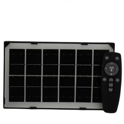 Ліхтар вуличний із сонячною панеллю та пультом 100W JX 007