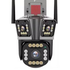 Камера відеоспостереження WI-FI LS VISION PW12-5K 12Мп Чорна