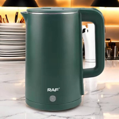 Чайник електричний 2,0L RAF R7863 Зелений
