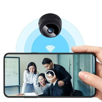 Міні камера Q12 Wi-Fi