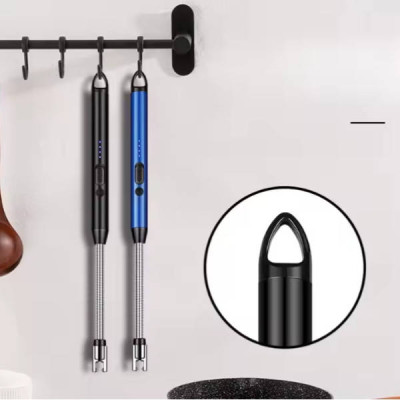 Запальничка електрична гнучка з акумулятором ARC BBQ LIGHTER Синя