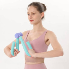 Тренажер метелик ТАЙ МАЙСТЕР Legs Arms Trainer Блакитний