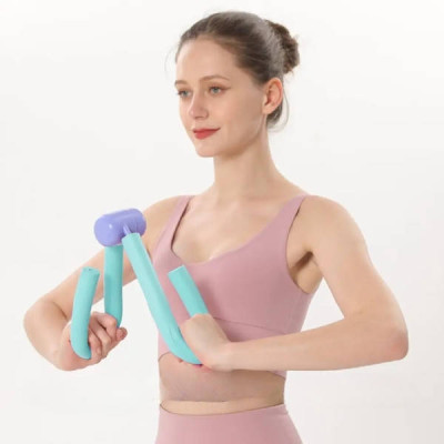 Тренажер метелик ТАЙ МАЙСТЕР Legs Arms Trainer Блакитний