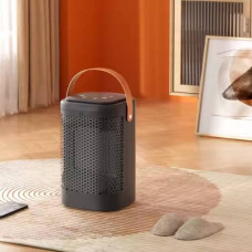 Обігрівач міні-дуйка Touch Button Heater One Second Hot XY-618S Чорний