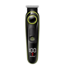 Машинка для стрижки волосся 5в1 Kemei Km-696 Чорна