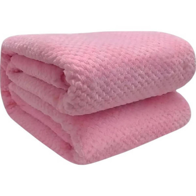 Плед-покривало Blanket 200*230 Рожевий