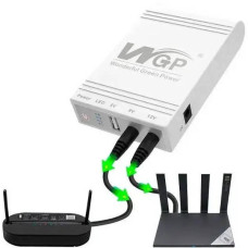 UPS для Wi-Fi-роутера WPG Wonderful Green Power 103A Білий