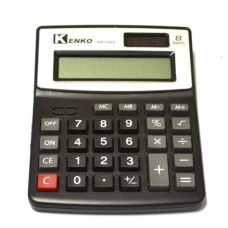 Калькулятор KK 808 Настільний Чорний