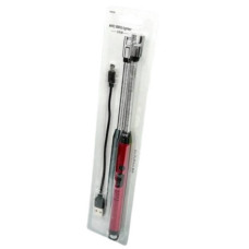 Запальничка електрична гнучка з акумулятором ARC BBQ LIGHTER Рожева
