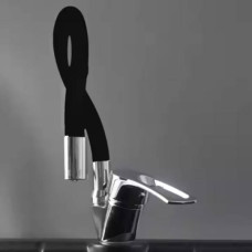 Кухонний змішувач гнучкий water tap HA-181 Чорний