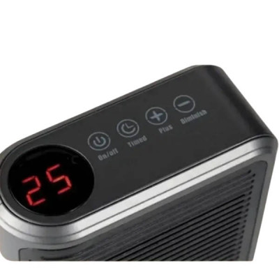 Обігрівач портативний дуйка heater 800w Warm air blower 032 Чорний