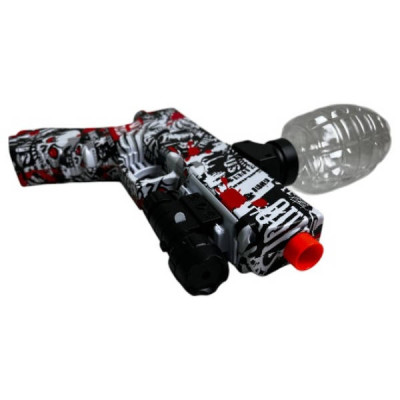 Пістолет з орбізами, заряджання USB Water gun M416 AND G-717 Череп