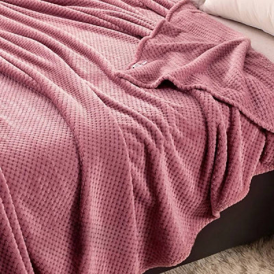 Плед-покривало Blanket 150*200 Фіолетовий