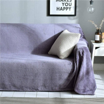 Плед-покривало Blanket 180*200 Фіолетовий