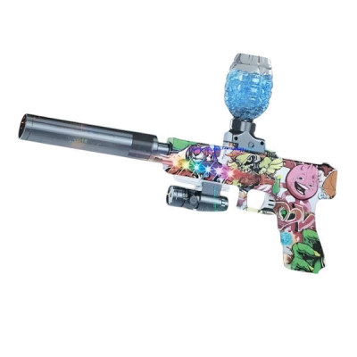 Пістолет з орбізами заряджання USB Water gun WH74 Білий з жовтим