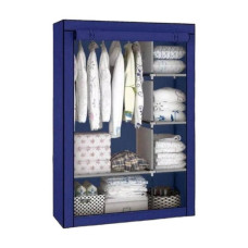 Шафа для одягу тканинна Storage Wardrobe 28105 Синій