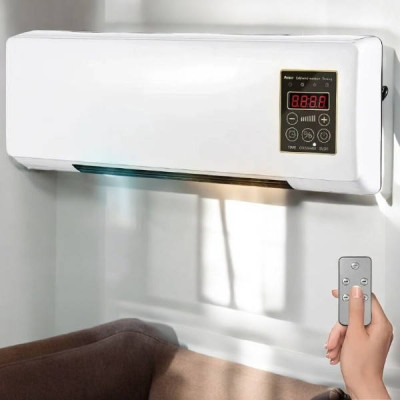 Настінний обігрівач керамічний з пультом 2000 Вт Air Conditioner Білий