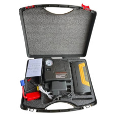 Компресор автомобільний та пускозарядний пристрій 50800 мАг у валізі JUMPSTARTER TM15