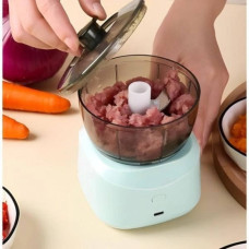 Міні-блендер портативний Food Processor MGE-333 Зелений