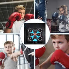 Тренажер боксерський музичний для тренування реакції Musical Boxing Target Чорний