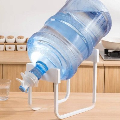 Підставка під сулію 19-20л питної води з краном Bucket rack Біла