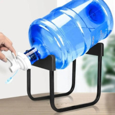 Підставка під сулію 19-20л питної води з краном Bucket rack Чорна