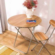 Розкладний стіл круглий Square Folding Table