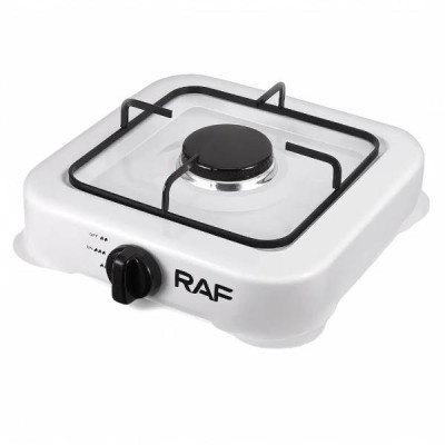 Плита газова настільна на 1 конфорку RAF 8032 Біла