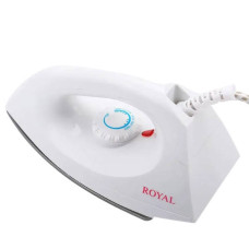 Праска парова Royal Deluxe Dry Iron 2003A 1000Вт Біла