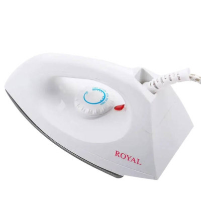 Праска парова Royal Deluxe Dry Iron 2003A 1000Вт Біла
