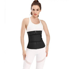 Потяг для схуднення Waist training corset Чорний L