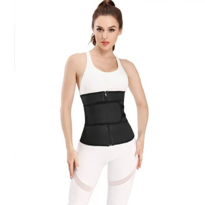 Потяг для схуднення Waist training corset Чорний L