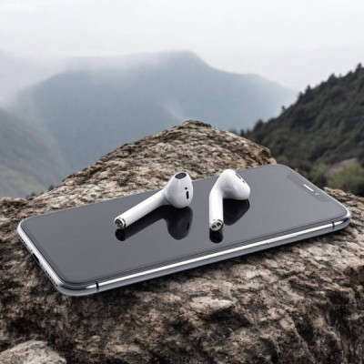 Бездротові сенсорні bluetooth-навушники i18 з кейсом