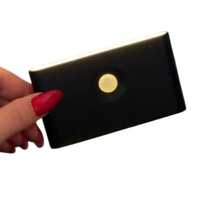 Світильник акумуляторний із датчиком руху Induction lamp HA-182 Чорний