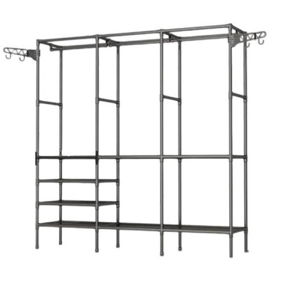 Вішалка для одягу для підлоги 3 секції Clothes Rack