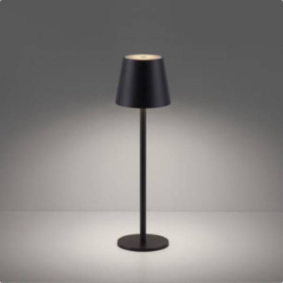 Лампа настільна Led Desk Lamp Чорна