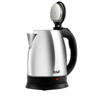 Чайник електричний сталевий 2L 1500W RAF R 7816