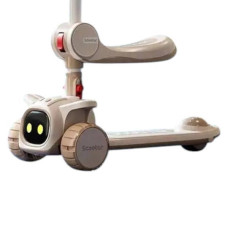 Самокат дитячий 3в1 Skyper LW-0916 Бежевий