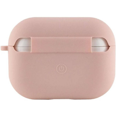 Чохол для AirPods Pro силіконовий Рожевий