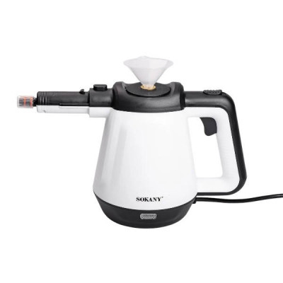 Пароочисник ручний 450мл 2000Вт Sokany steam cleaner sk-11047 Білий